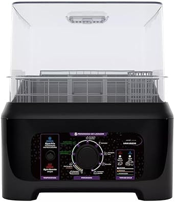 Lava Louça Portátil 3L 8 Programas de Lavagem 8 Programas de Lavagem