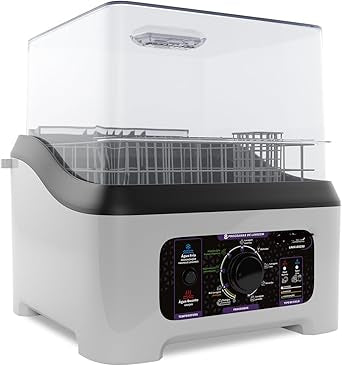 Lava Louça Portátil 3L 8 Programas de Lavagem 8 Programas de Lavagem