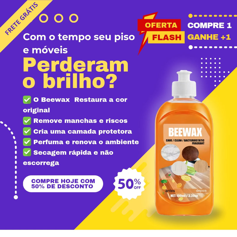 BeeWax - Restaurador Completo | COMPRE 1 LEVE 2 | Frete Grátis